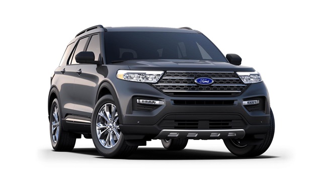 2024 Ford Explorer XLT 4