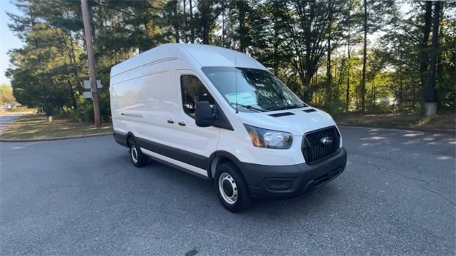 2024 Ford Transit High Roof 350 Extended + E-Tracks 10