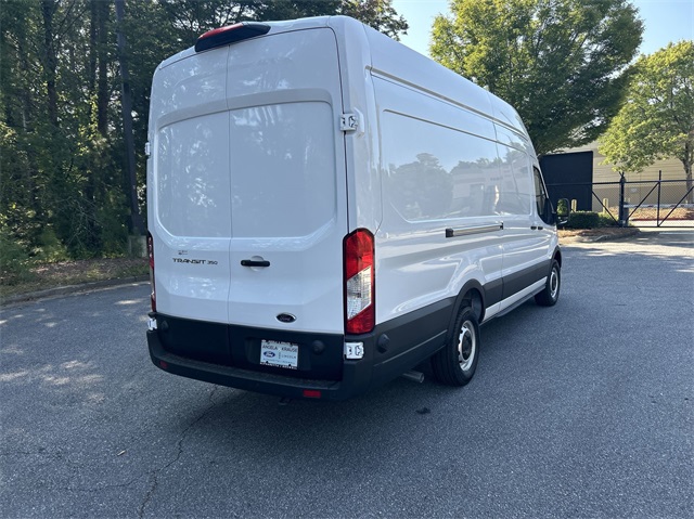 2024 Ford Transit High Roof 350 Extended + E-Tracks 12