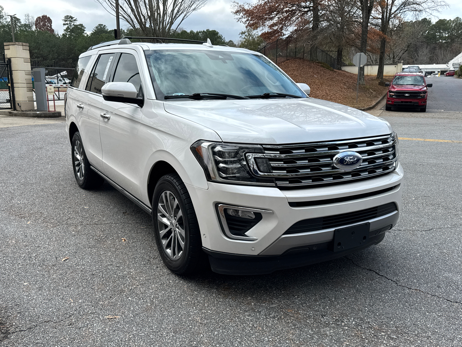 2018 Ford Expedition Limited 1