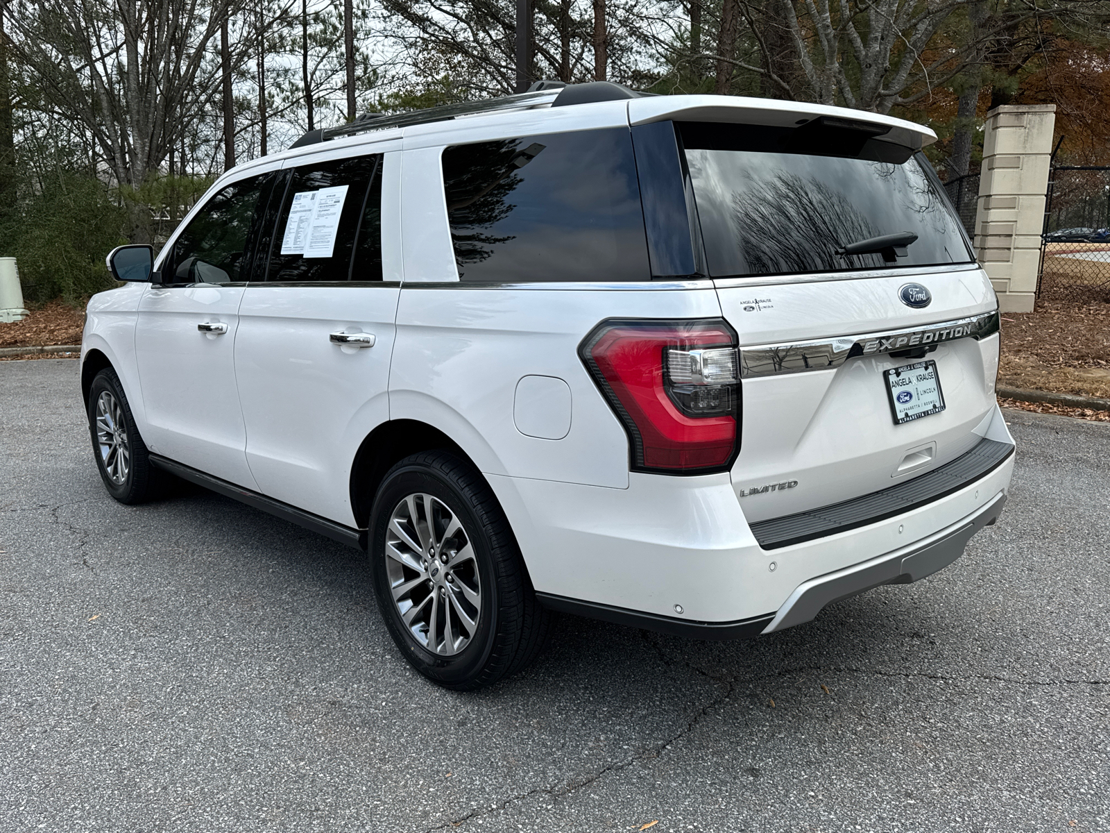 2018 Ford Expedition Limited 5