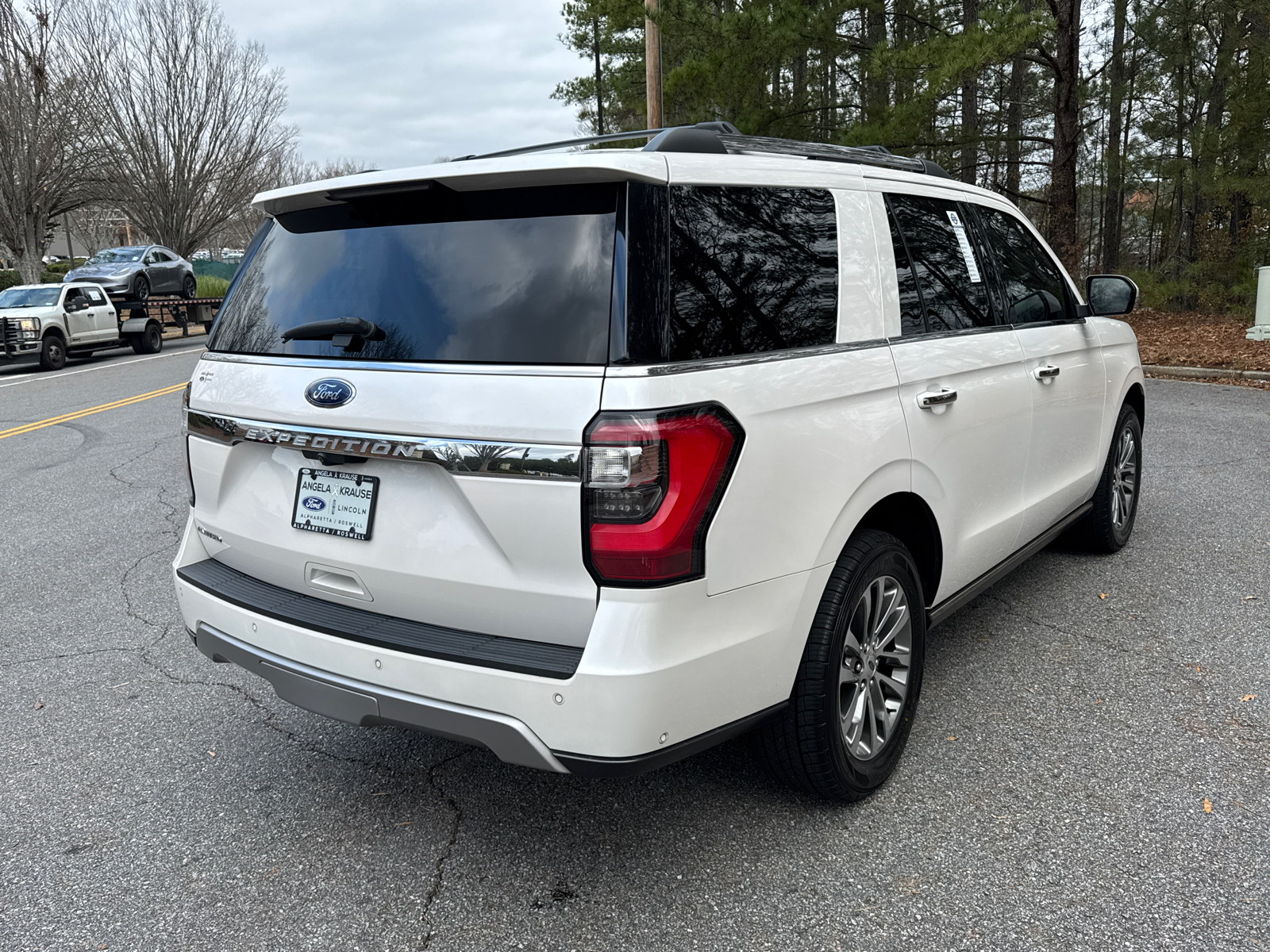 2018 Ford Expedition Limited 7