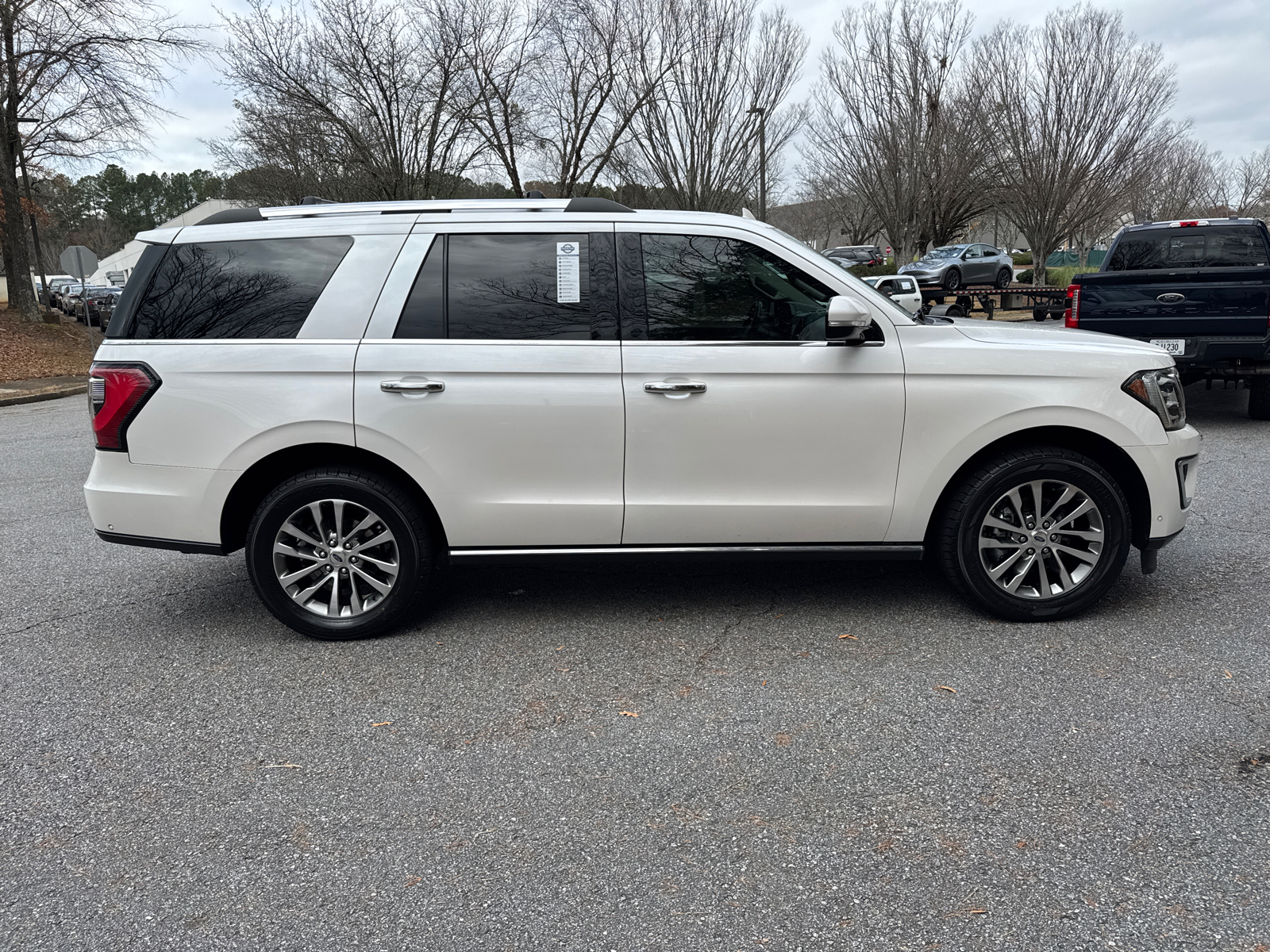 2018 Ford Expedition Limited 8