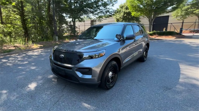 2024 Ford Police Interceptor Base 4