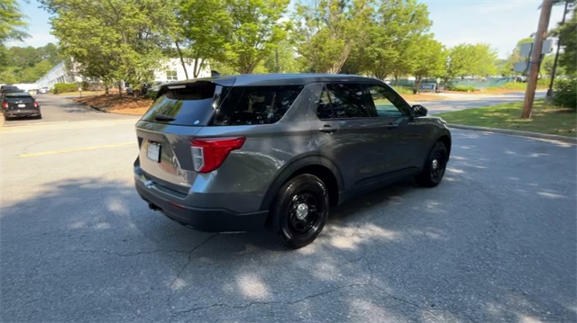 2024 Ford Police Interceptor Base 8