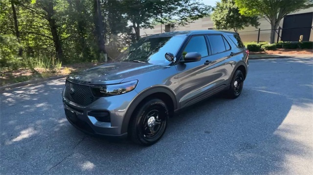 2024 Ford Police Interceptor Base 4