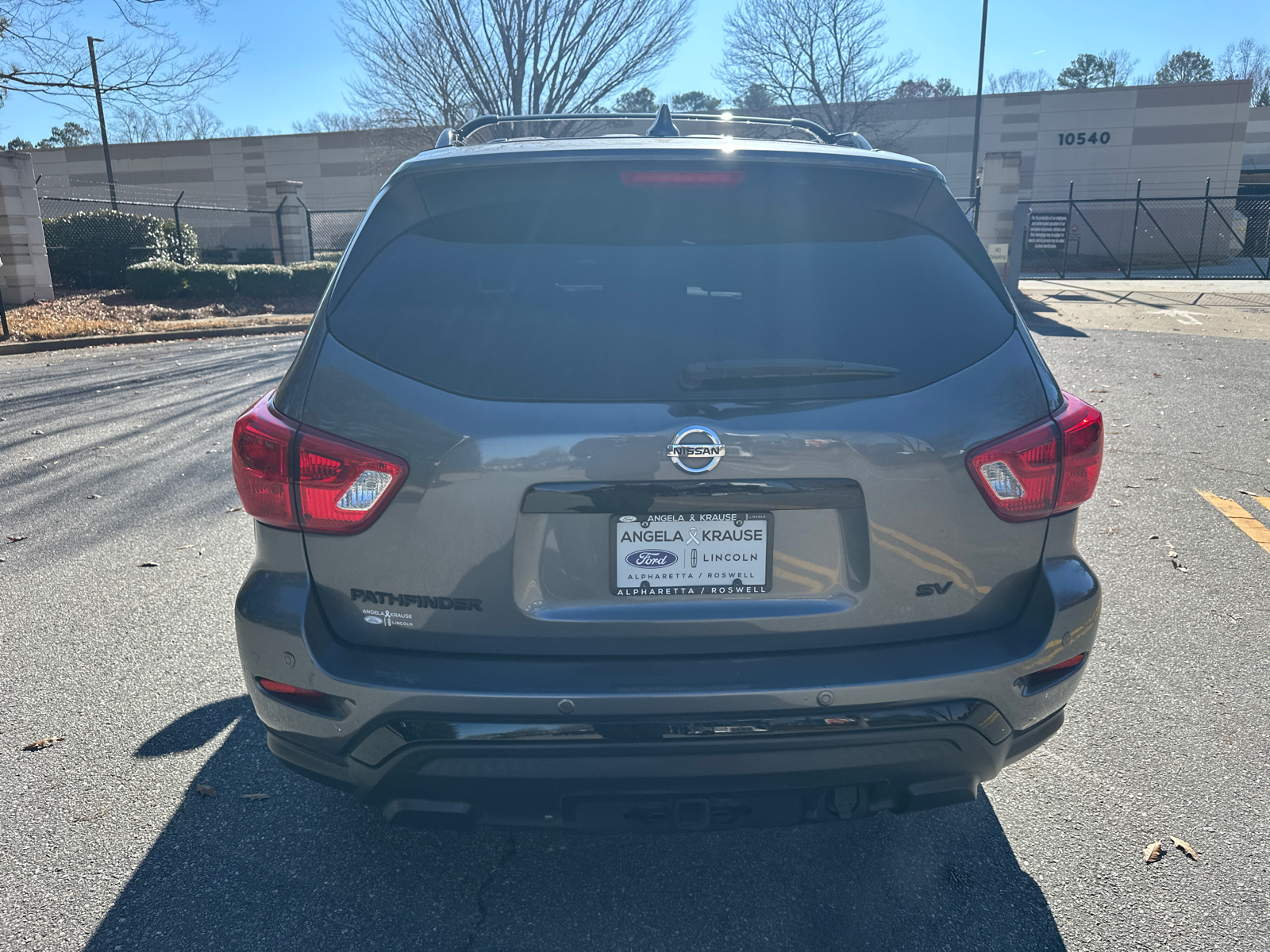 2019 Nissan Pathfinder SV 6