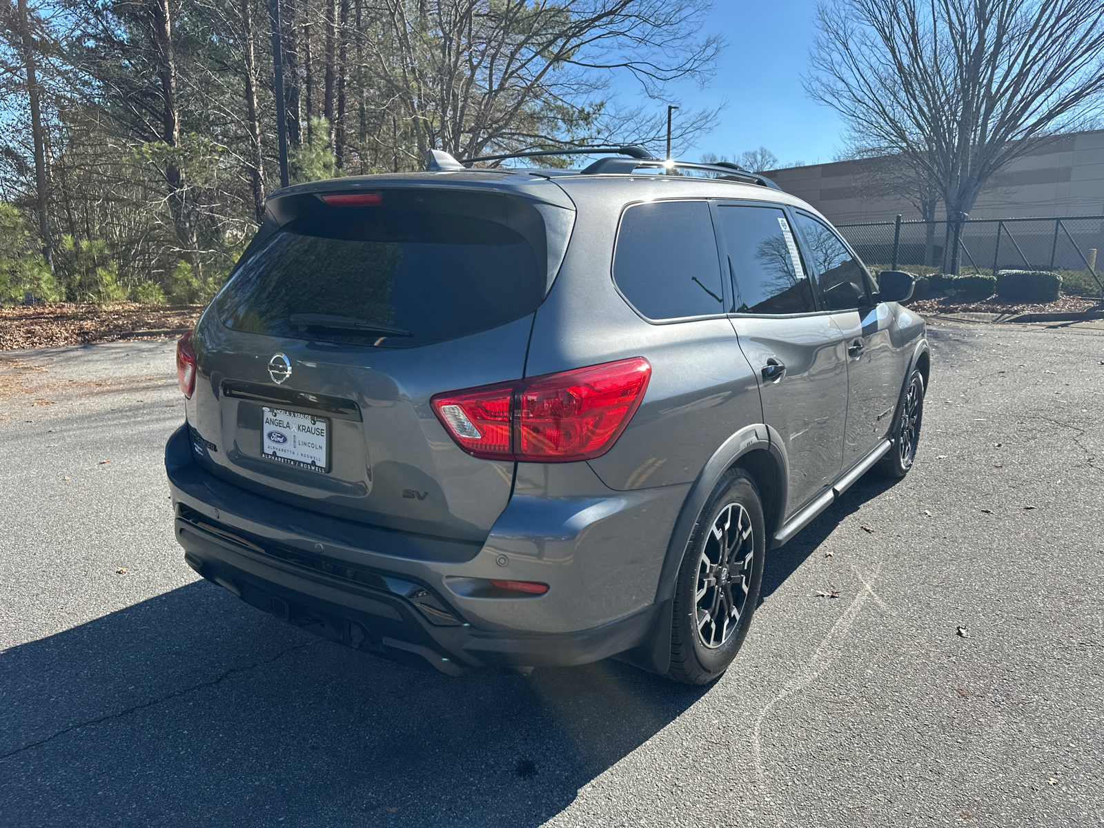 2019 Nissan Pathfinder SV 7