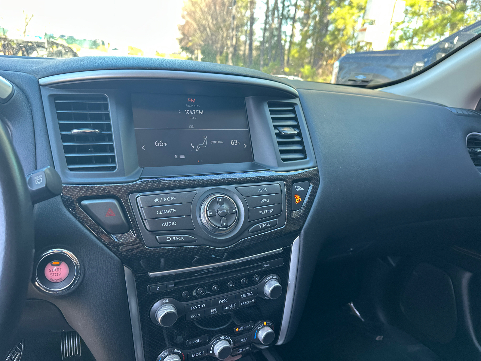 2019 Nissan Pathfinder SV 25