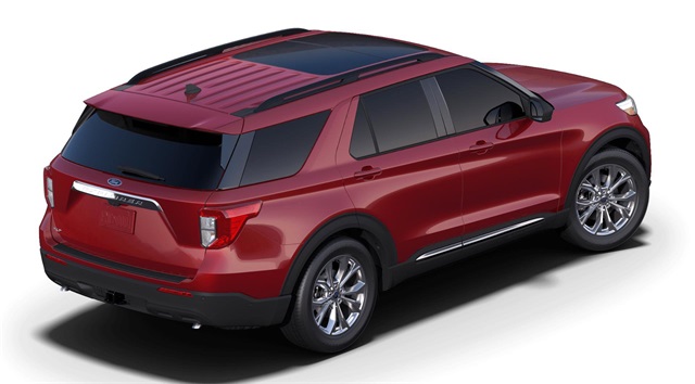 2024 Ford Explorer XLT 3