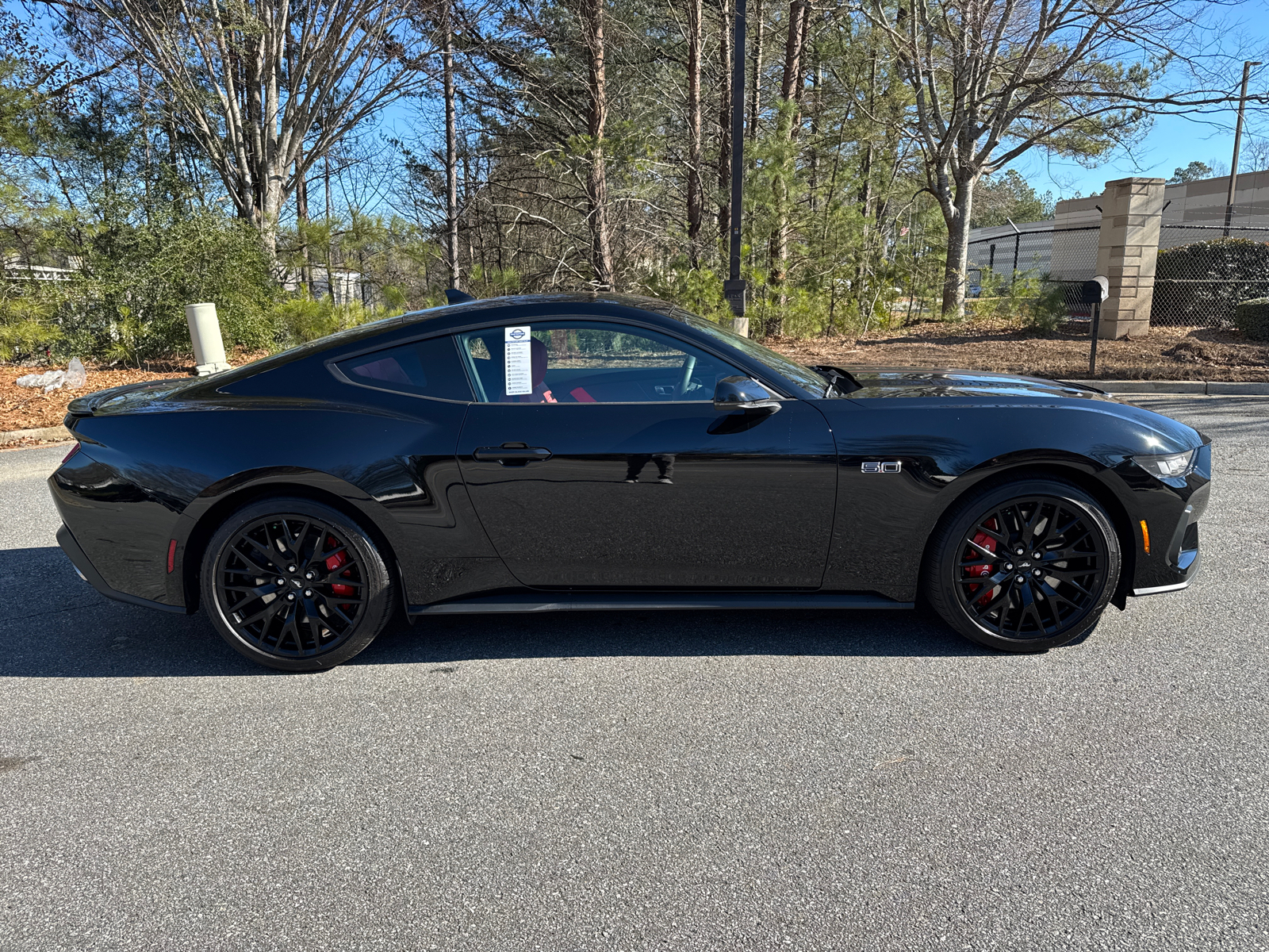 2024 Ford Mustang GT Premium 8