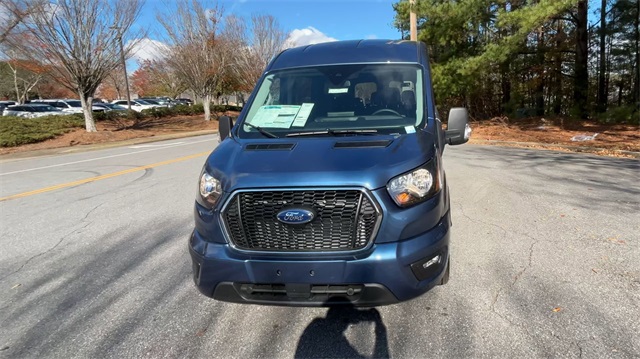 2024 Ford Transit Passenger Van Medium Roof XLT 3