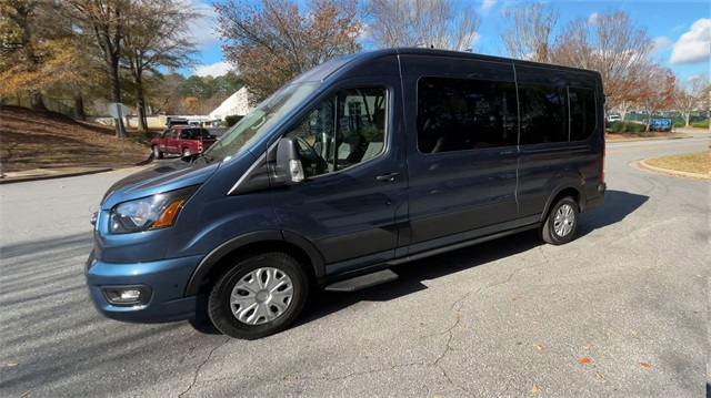 2024 Ford Transit Passenger Van Medium Roof XLT 4