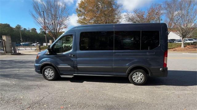 2024 Ford Transit Passenger Van Medium Roof XLT 5