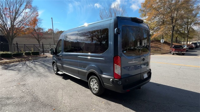 2024 Ford Transit Passenger Van Medium Roof XLT 6