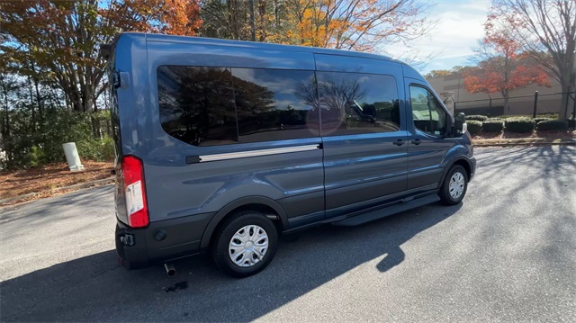 2024 Ford Transit Passenger Van Medium Roof XLT 8