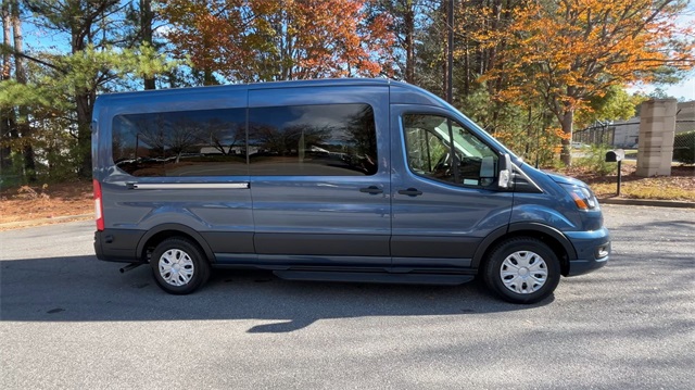 2024 Ford Transit Passenger Van Medium Roof XLT 9