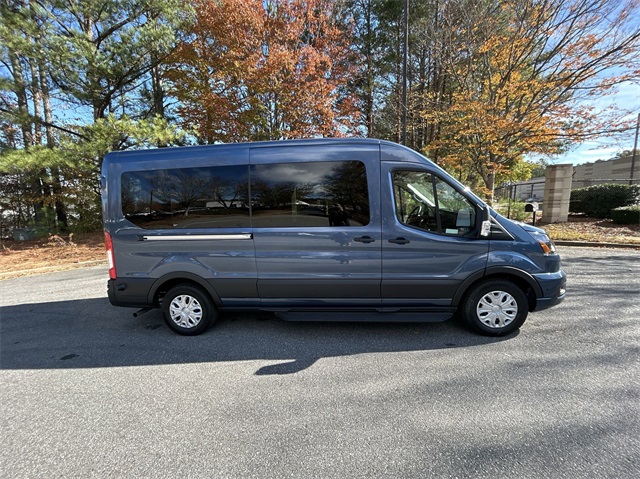 2024 Ford Transit Passenger Van Medium Roof XLT 10