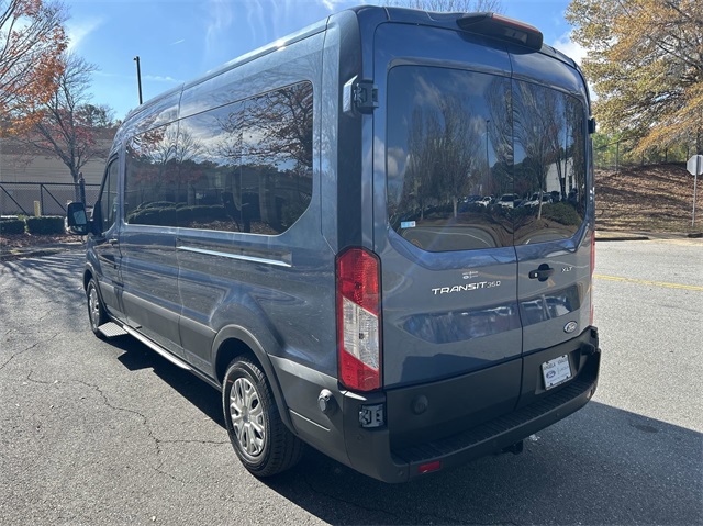 2024 Ford Transit Passenger Van Medium Roof XLT 13