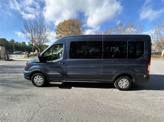 2024 Ford Transit Passenger Van Medium Roof XLT 14