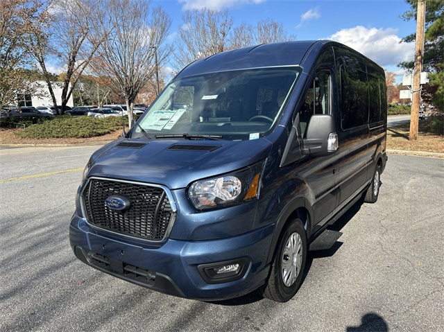 2024 Ford Transit Passenger Van Medium Roof XLT 15