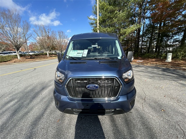 2024 Ford Transit Passenger Van Medium Roof XLT 16