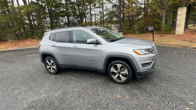 2018 Jeep Compass Latitude 2