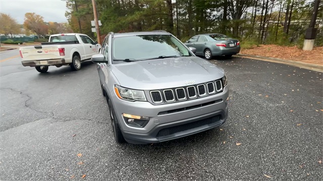 2018 Jeep Compass Latitude 3