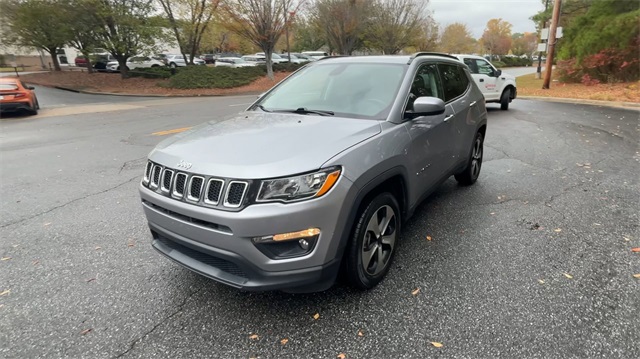 2018 Jeep Compass Latitude 4