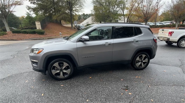 2018 Jeep Compass Latitude 5