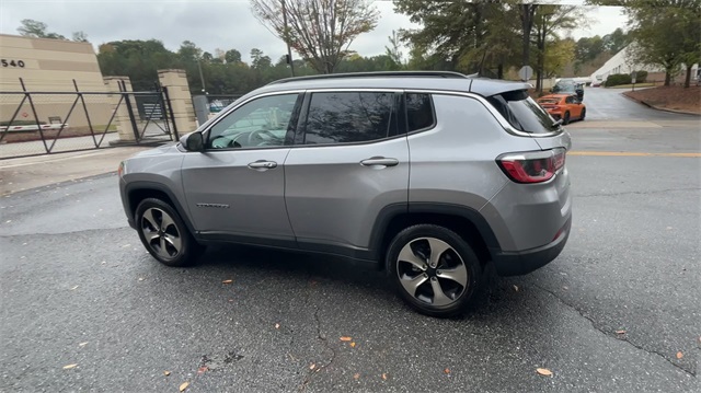 2018 Jeep Compass Latitude 6