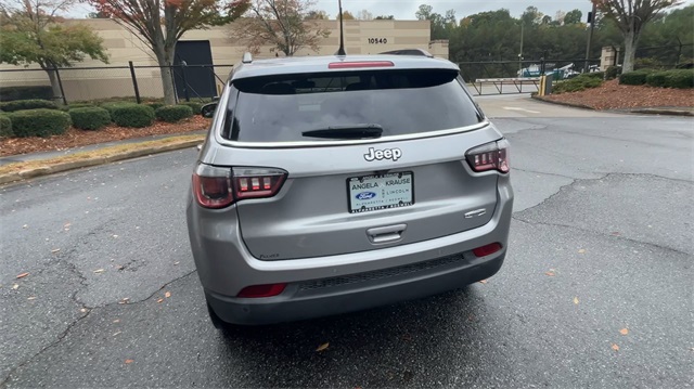 2018 Jeep Compass Latitude 7