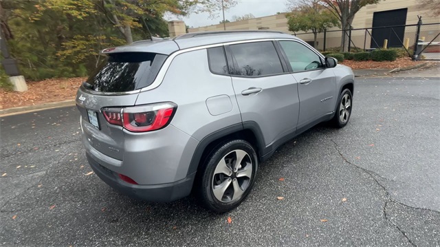 2018 Jeep Compass Latitude 8