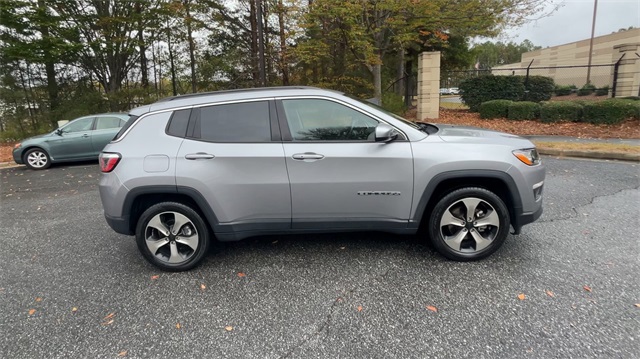 2018 Jeep Compass Latitude 9