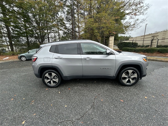 2018 Jeep Compass Latitude 10