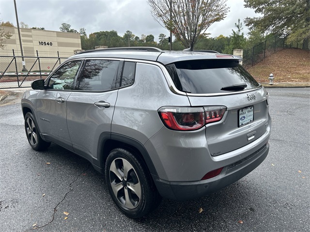 2018 Jeep Compass Latitude 13