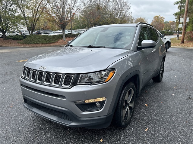 2018 Jeep Compass Latitude 15