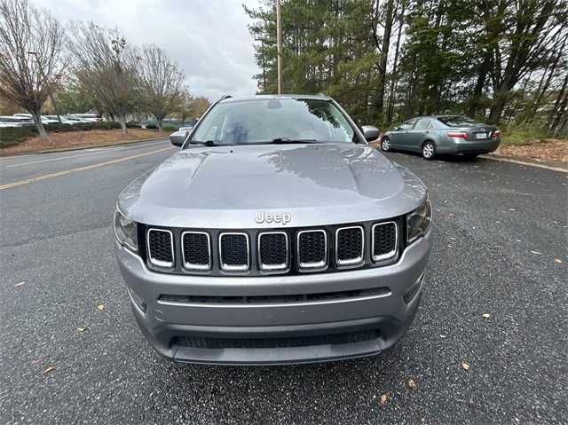 2018 Jeep Compass Latitude 16