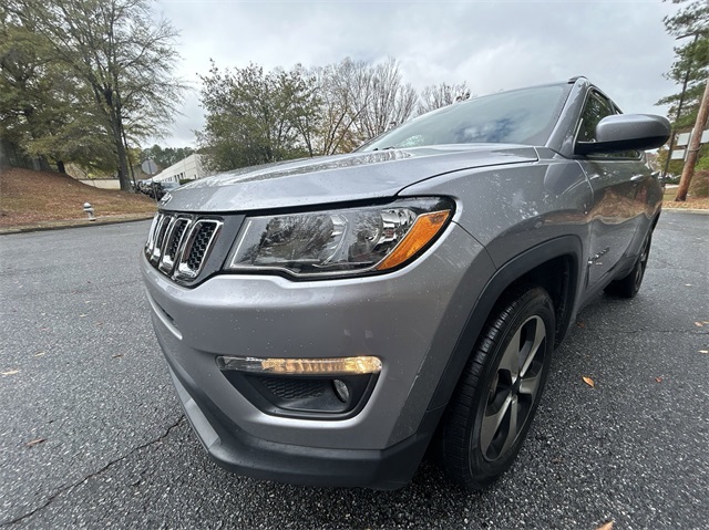 2018 Jeep Compass Latitude 17