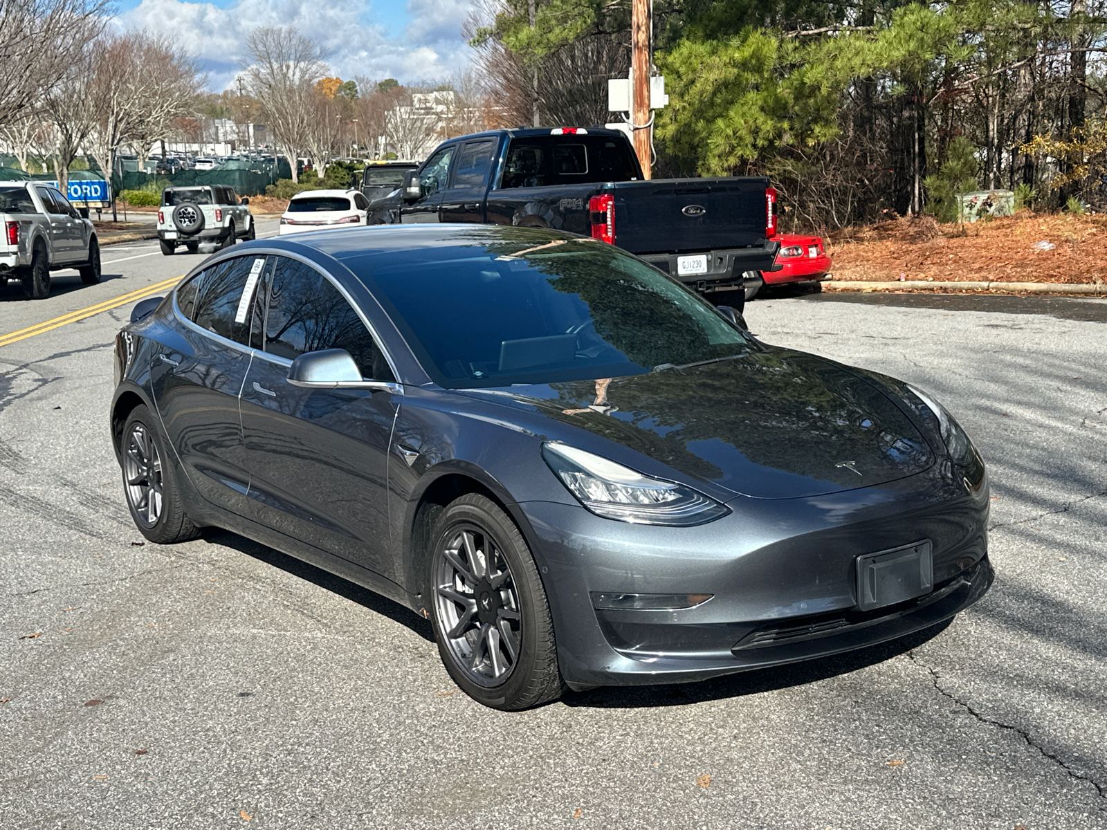 2020 Tesla Model 3 Standard Range Plus 1