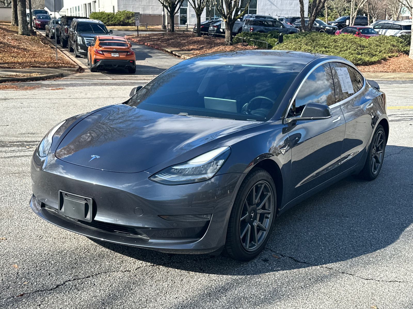 2020 Tesla Model 3 Standard Range Plus 3