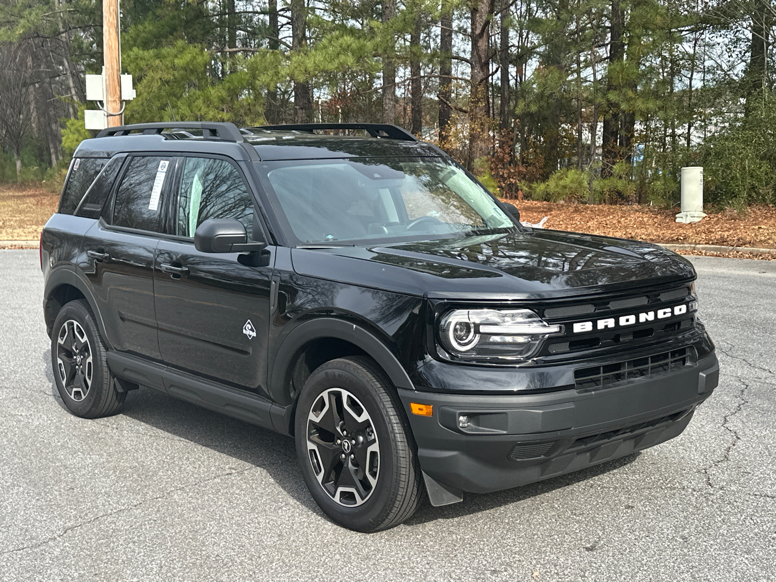 2024 Ford Bronco Sport Outer Banks 1