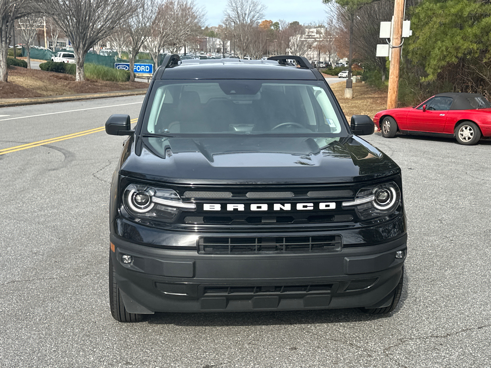 2024 Ford Bronco Sport Outer Banks 2