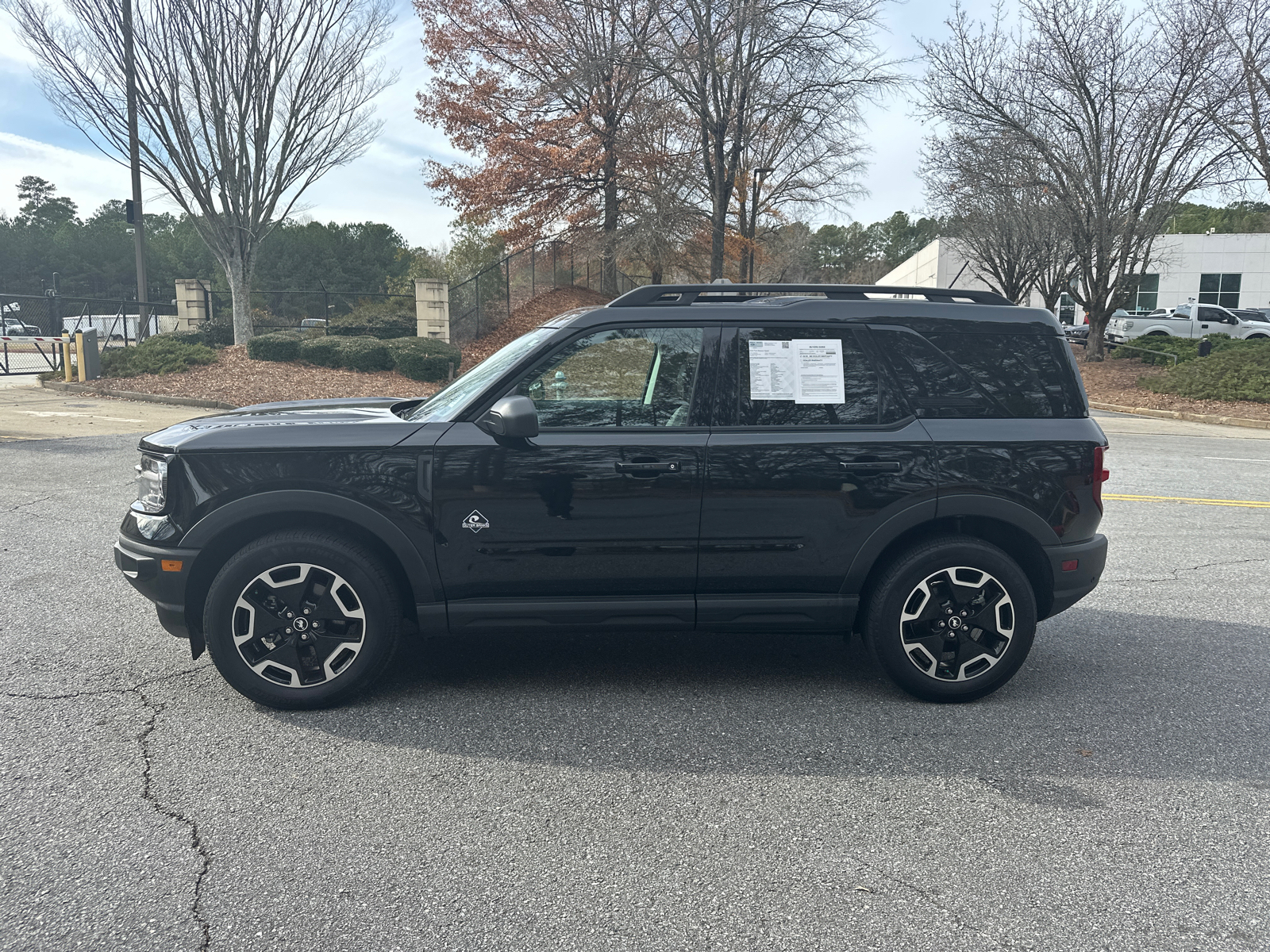 2024 Ford Bronco Sport Outer Banks 4