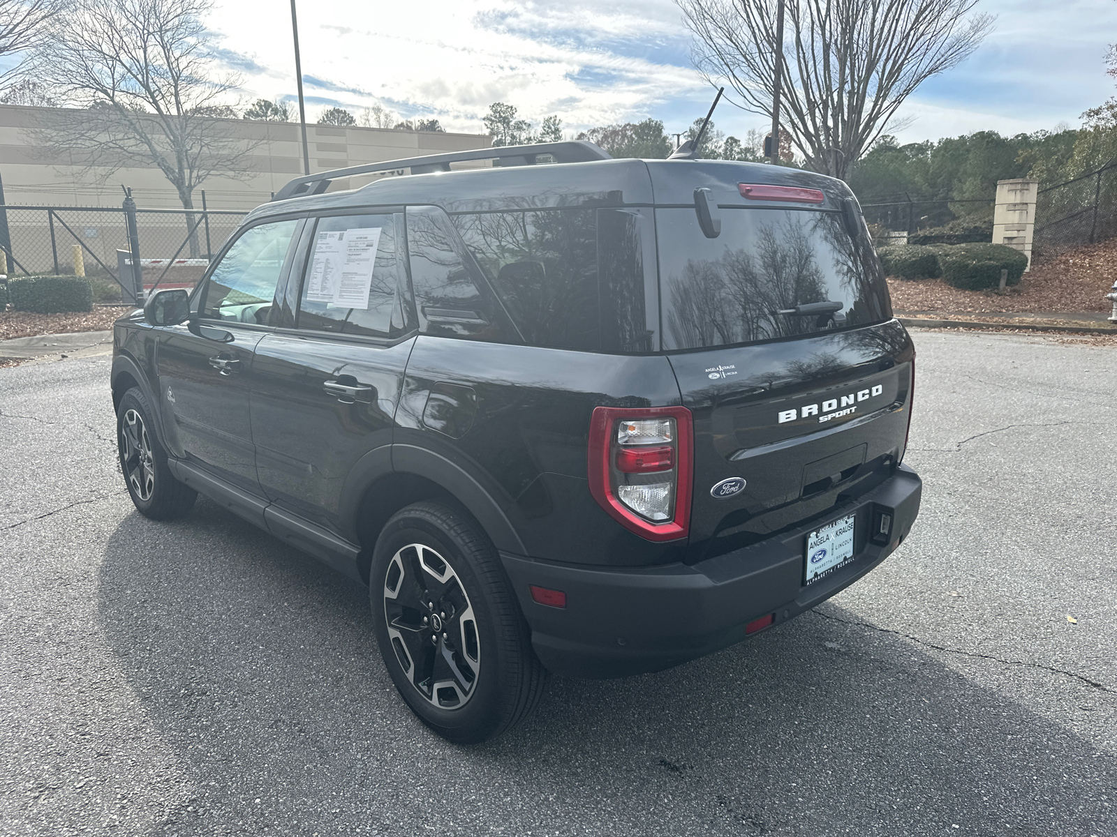 2024 Ford Bronco Sport Outer Banks 5