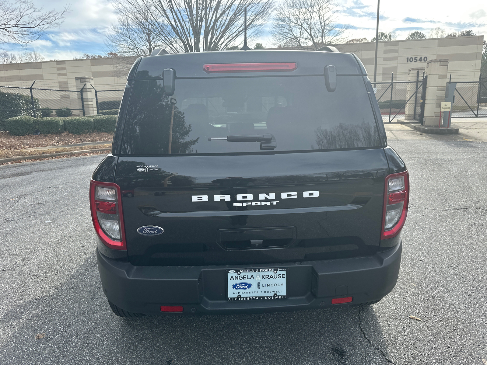 2024 Ford Bronco Sport Outer Banks 6