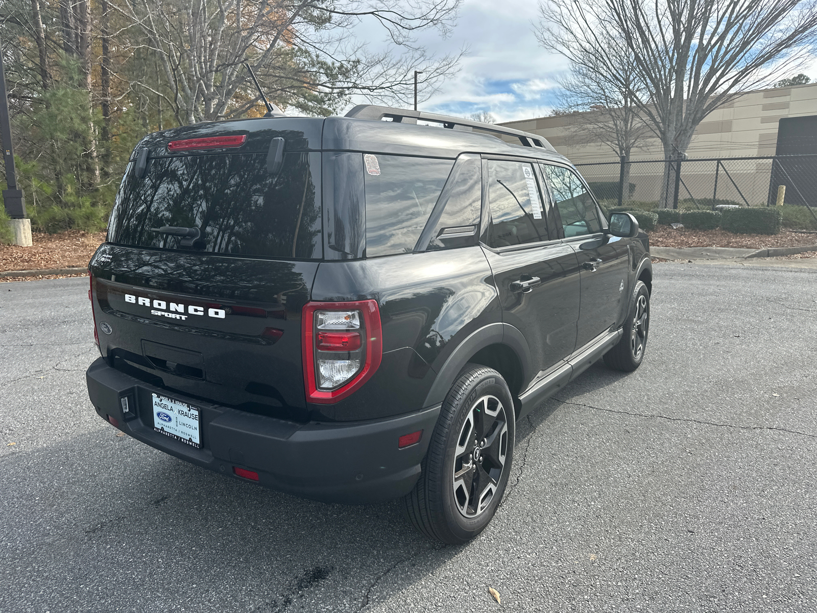 2024 Ford Bronco Sport Outer Banks 7