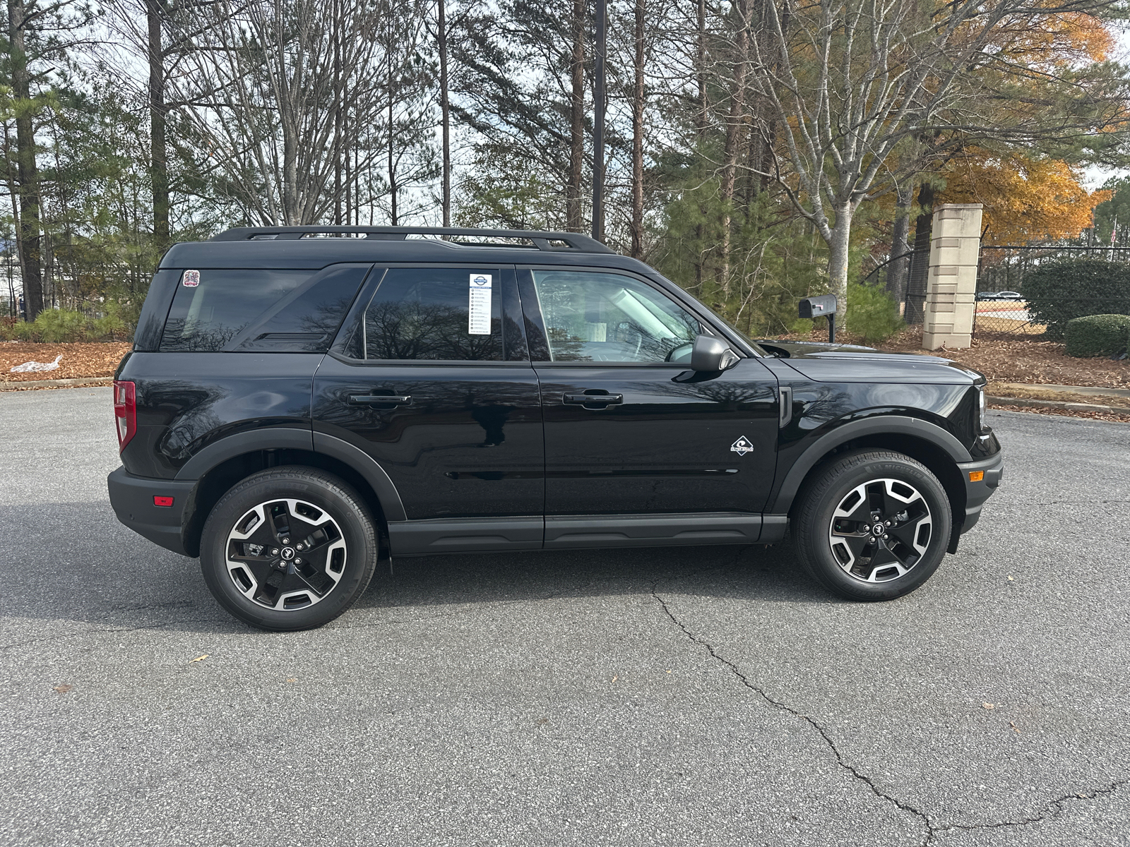 2024 Ford Bronco Sport Outer Banks 8