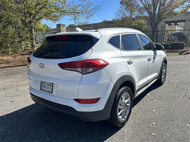 2018 Hyundai Tucson SEL 11