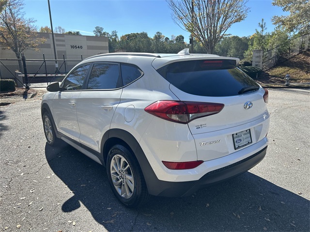 2018 Hyundai Tucson SEL 13